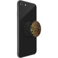 Miniatyrbilde 6 av 9: POPSOCKETS Embossed Metal Leopard Avtagbart Grip med stativfunksjon LUXE