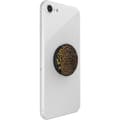 Miniatyrbilde 7 av 9: POPSOCKETS Embossed Metal Leopard Avtagbart Grip med stativfunksjon LUXE