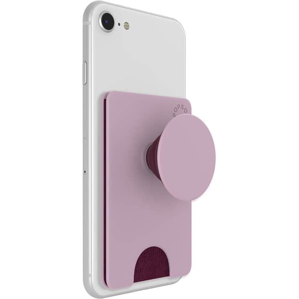 POPSOCKETS Wallet Blush Pink Avtagbar Lommebok PopWallet+