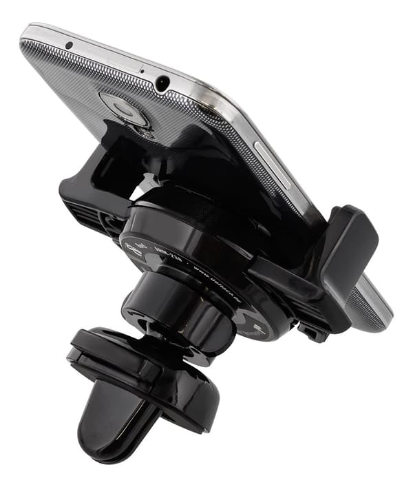 Air vent car holder, for smartphones 60-88 mm, rotatable