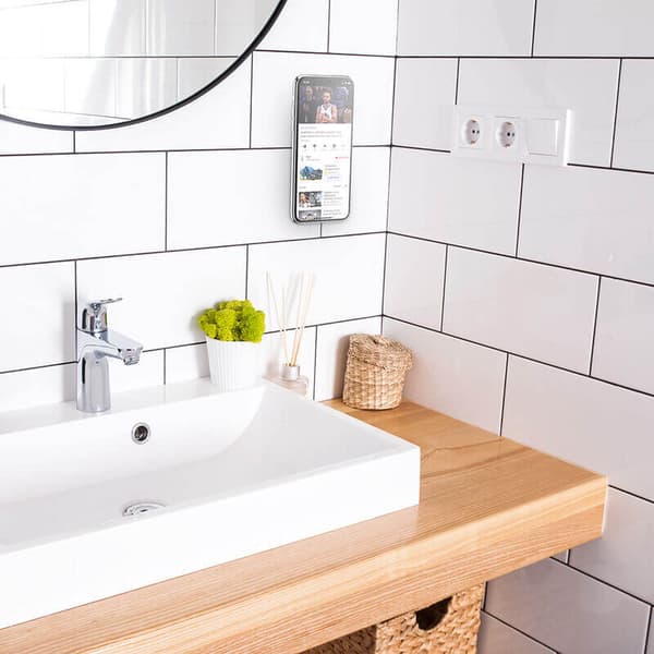 POPSOCKETS PopMount Multi-Surface  Svart
