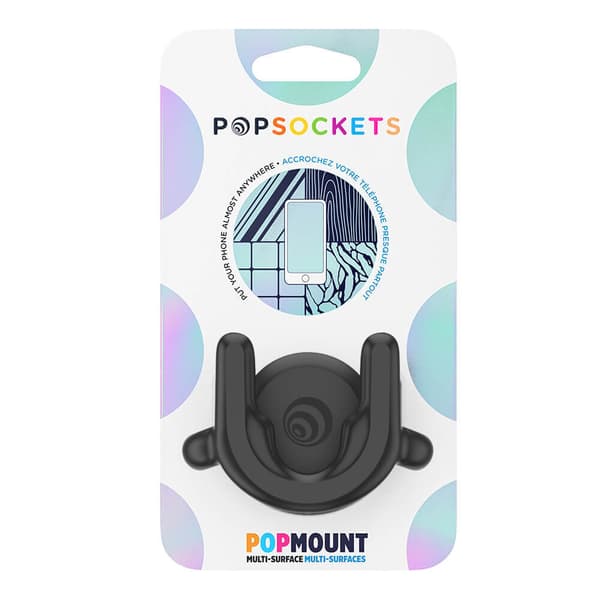 POPSOCKETS PopMount Multi-Surface  Svart