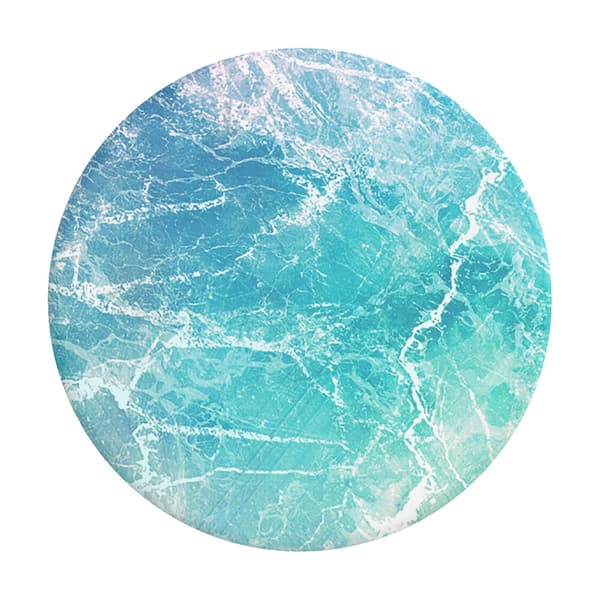 POPSOCKETS Ocean View Avtagbart Grip med Stativfunksjon