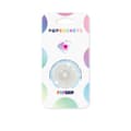 Pikkukuva 10 / 10: POPSOCKETS Kirkas Glitter Silver Irrotettava kahva jalustatoiminnolla