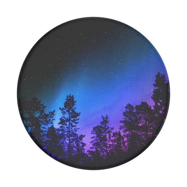 POPSOCKETS Aurora Woods Avtagbart Grip med Stativfunksjon POPSOCKETS Aurora Woods Avtagbart Grip med Stativfunksjon