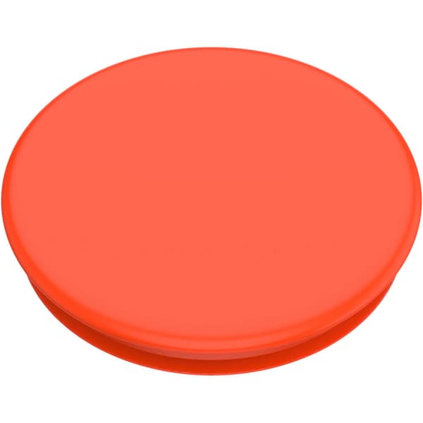 POPSOCKETS Neon Electric Orange  Irrotettava Grip Telinetoiminnolla