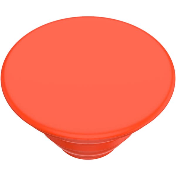 POPSOCKETS Neon Electric Orange  Irrotettava Grip Telinetoiminnolla