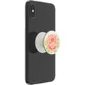 Pikkukuva 6 / 9: POPSOCKETS Enamel Blooming Peony Pink Irrotettava Grip Telinetoiminnolla Premium