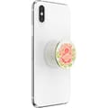 Pikkukuva 8 / 9: POPSOCKETS Enamel Blooming Peony Pink Irrotettava Grip Telinetoiminnolla Premium