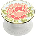 Pikkukuva 2 / 9: POPSOCKETS Enamel Blooming Peony Pink Irrotettava Grip Telinetoiminnolla Premium