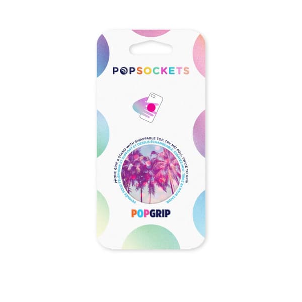 POPSOCKETS Venice Beach Irrotettava Grip Telinetoiminnolla