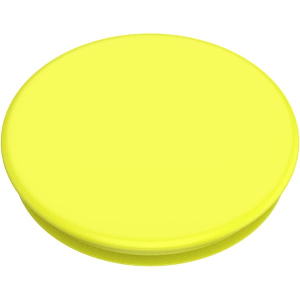 POPSOCKETS Neon Jolt Yellow Avtagbart Grip med Ställfunktion