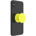 Miniatyrbild 6 av 9: POPSOCKETS Neon Jolt Yellow Avtagbart Grip med Ställfunktion