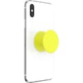 Miniatyrbild 8 av 9: POPSOCKETS Neon Jolt Yellow Avtagbart Grip med Ställfunktion