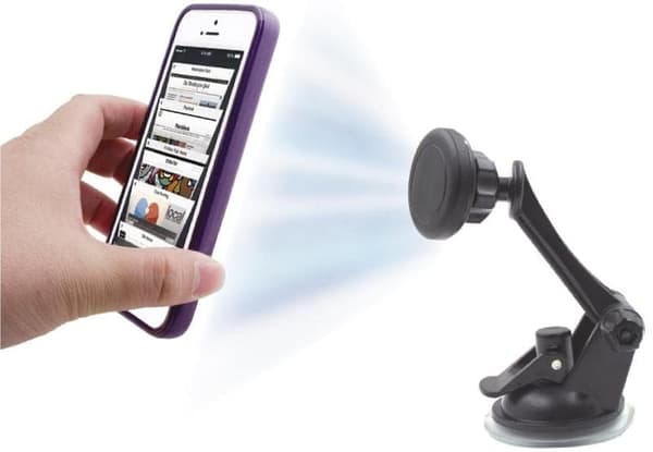 Bilholder med magnet 360 rotation 8,0" Universal