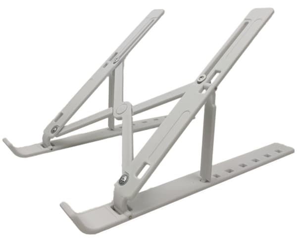 Plastikstativ / tripod - laptop / tablet - alsidig og nem at bruge