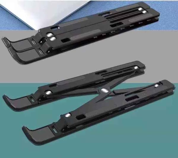 Plastikstativ / tripod - laptop / tablet - alsidig og nem at bruge