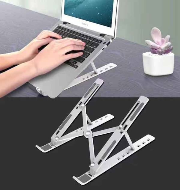Plastikstativ / tripod - laptop / tablet - alsidig og nem at bruge