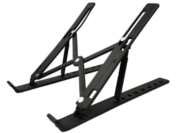 Plastikstativ / tripod - laptop / tablet - alsidig og nem at bruge