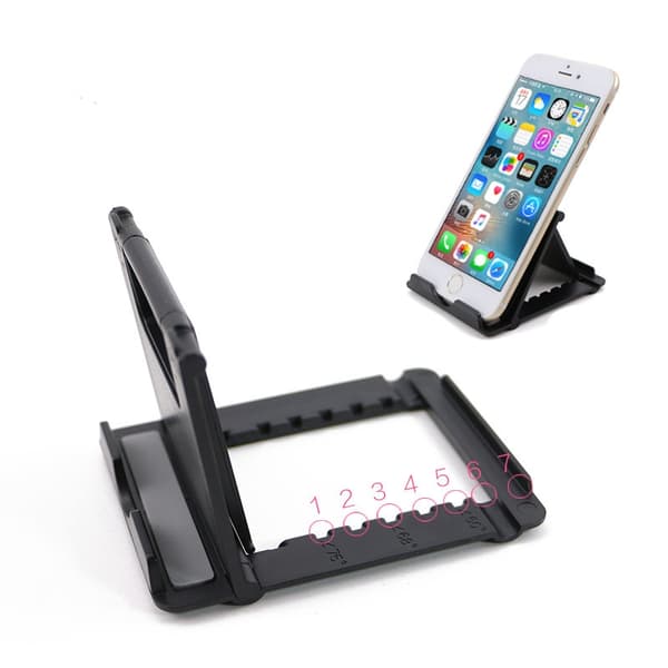 Foldbart stativ - Smartphone / Tablet Seks farver