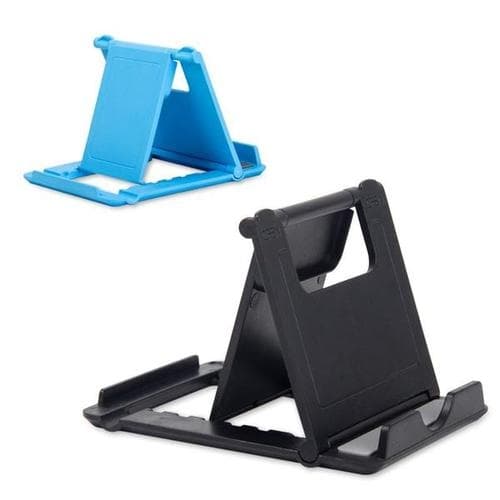 Foldbart stativ - Smartphone / Tablet Seks farver
