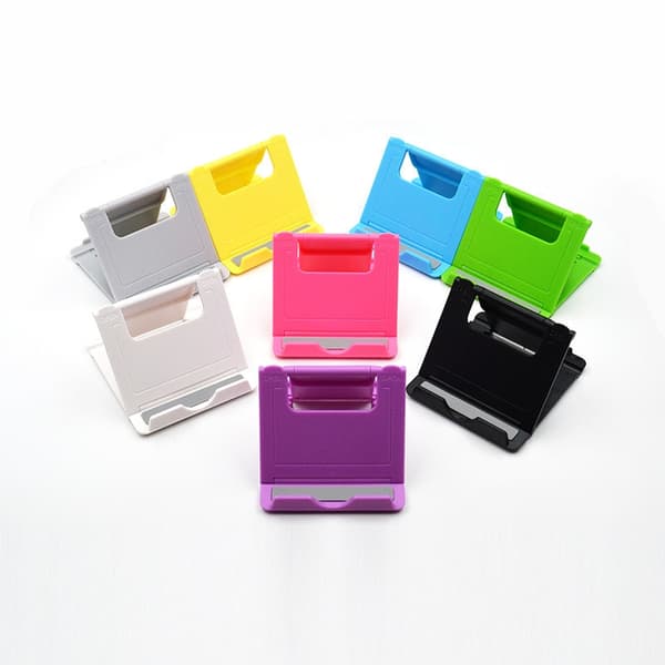 Foldbart stativ - Smartphone / Tablet Seks farver