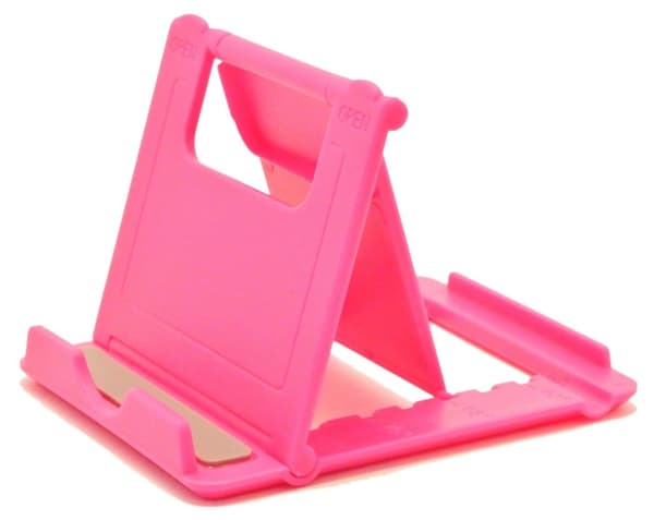 Foldbart stativ - Smartphone / Tablet Seks farver