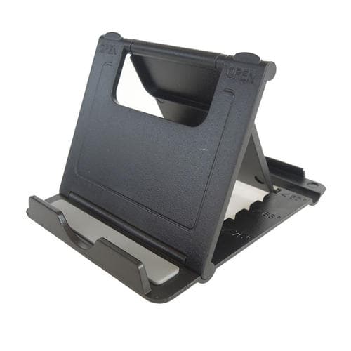 Foldbart stativ - Smartphone / Tablet Seks farver