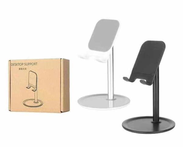 Stativ til mobiltelefon - DIY