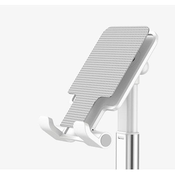 Stødabsorberende stander til mobiltelefon - sort/hvid