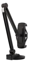 Miniatyrbild 2 av 8: 2-in-1 smartphone/tablet stand, suction cup, clamp, black