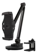 Miniatyrbild 1 av 8: 2-in-1 smartphone/tablet stand, suction cup, clamp, black