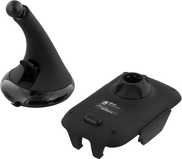 Car holder for smartphone, adjustable with suction cup