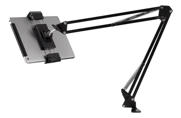 Puhelimen tai tabletin yleisteline, 4" - 12,9", puristin, mu