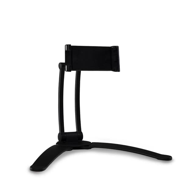 Tablet Stander 2-1 Bordstander og Væghængt Sort