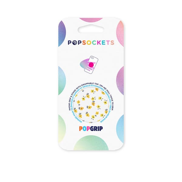 POPSOCKETS Black Eyed Suzies Aftageligt Greb m. Standerfunktion