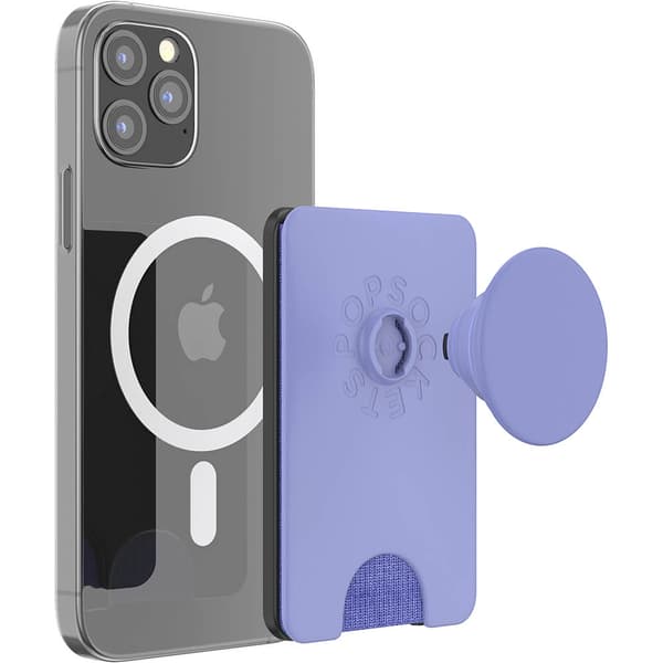 Wallet Deep Periwinkle Magnestic Magsafe Wallet+
