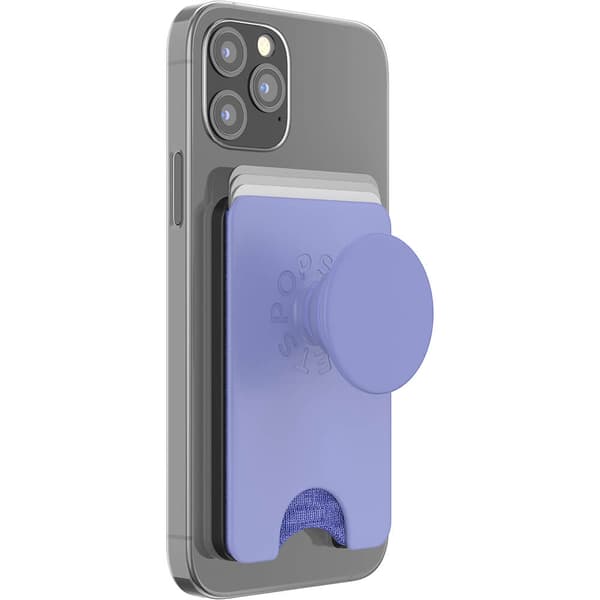 Wallet Deep Periwinkle Magnestic Magsafe Wallet+