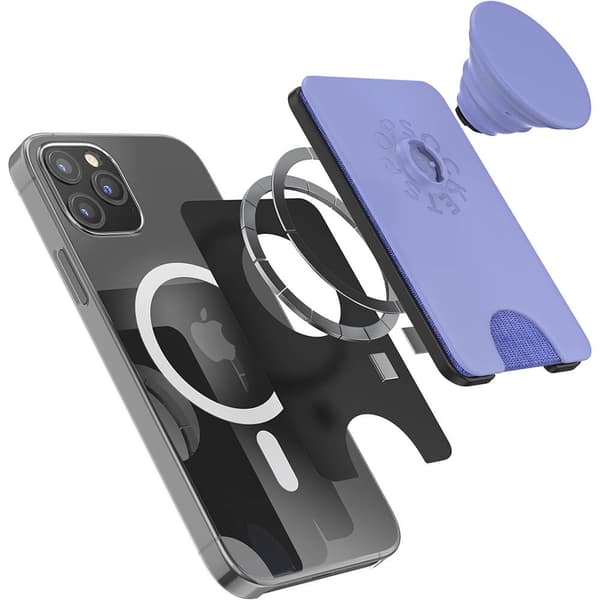 Wallet Deep Periwinkle Magnestic Magsafe Wallet+