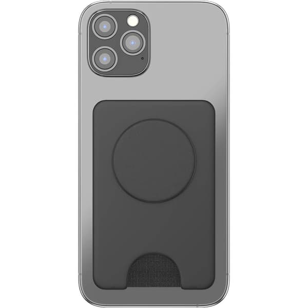 Wallet Black Magnestic Magsafe Wallet+