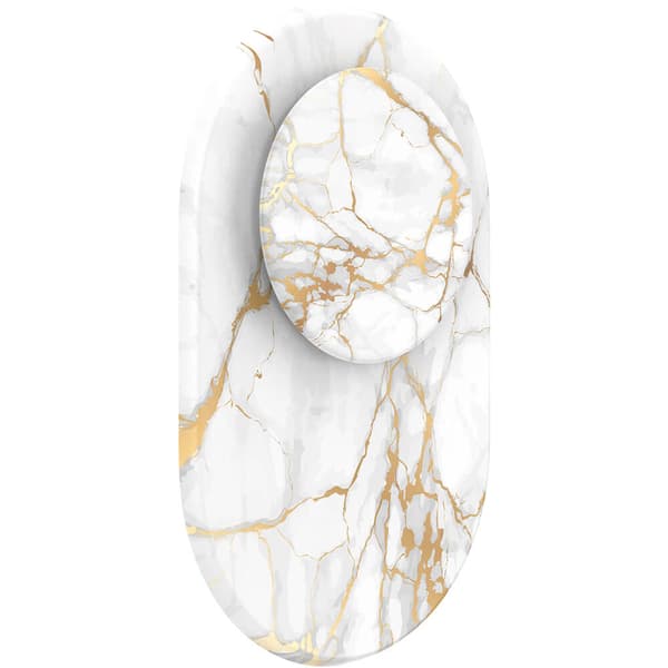 POPSOCKETS PopGrip for Magsafe Rose Gold Lutz Marble