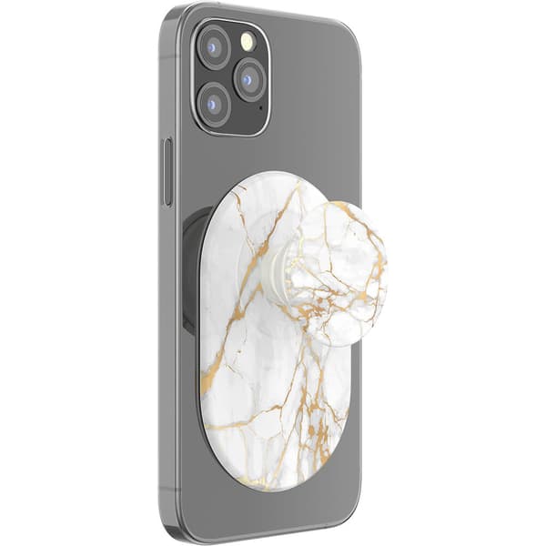 POPSOCKETS PopGrip for Magsafe Rose Gold Lutz Marble
