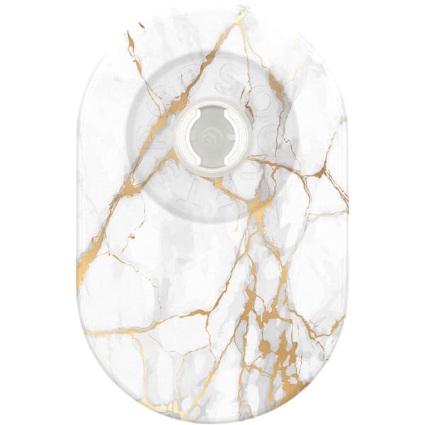 POPSOCKETS PopGrip for Magsafe Rose Gold Lutz Marble