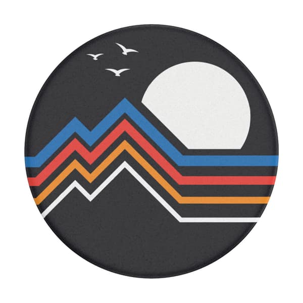 POPSOCKETS Moon Horizon Avtagbar Grip med Stativfunksjon