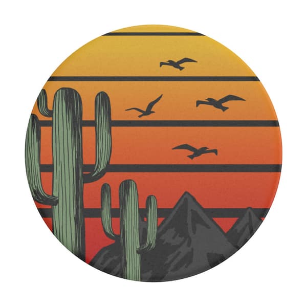 Saguaro Sunset Aftageligt Greb m. Standerfunktion