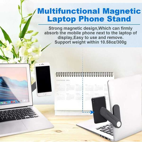 Universalt Magnestisk Sidofäste för Laptop