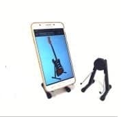 Mini Guitar Stand For Mobile Phones