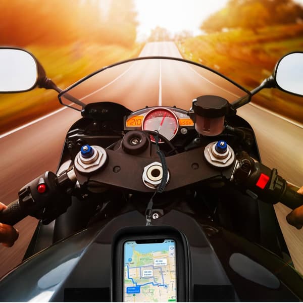 Celly Magnetisk mobilholder motorcykel IP64