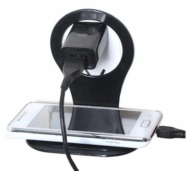 Foldbar mobiltelefonholder - perfekt til rejsen