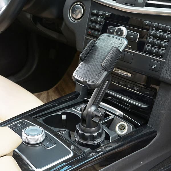 Mobilhållare för kopphållaren i bilen